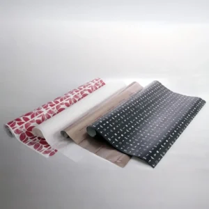 Hediye paketleri için özel olarak tasarlanmış baskılı ambalaj kağıdı müşterilerinize özel hissettirin