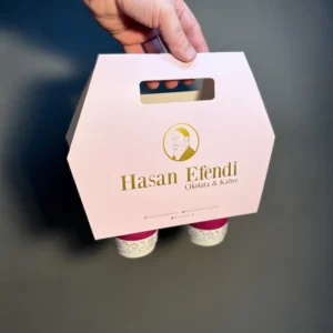 Çevre dostu kahve bardak taşıma çantaları