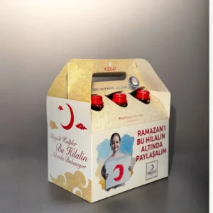 Markanıza özel baskılı şişe kutusu ve şişe ambalajı üretimi