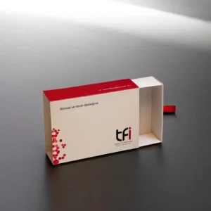 baskılı kutu