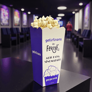 popcorn kutusu