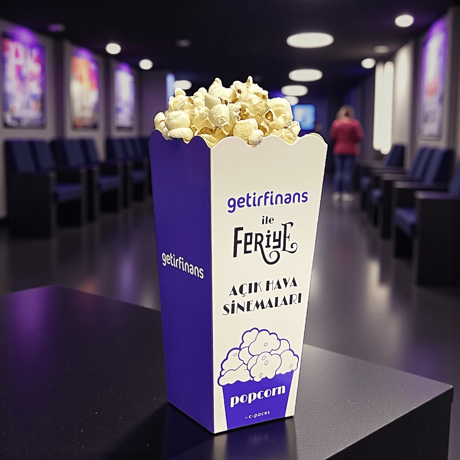 popcorn kutusu
